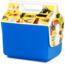Igloo Limited Edition Playmate Mini Toy Box Cooler, Disney, 4 Qt, 00048593