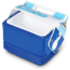 Igloo Limited Edition Playmate Mini Vw Blue Van Cooler, Volkswagen, 4 Qt, 00048619