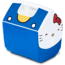 Igloo Limited Edition Playmate Pal Hello Kitty Cooler, Hello Kitty, 7 Qt, 00048767