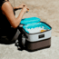 Igloo Reactor Lid 18 Can Cooler, Gray, 00065590