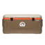 Igloo Super Tough Cooler Stx, 120 Qt, Brown/Tan 00044938