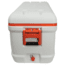Igloo Super Tough Cooler Stx, 150 Qt, White/Orange 00044808