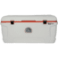 Igloo Super Tough Cooler Stx, 150 Qt, White/Orange 00044808