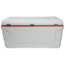 Igloo Super Tough Cooler Stx, 150 Qt, White/Orange 00044808