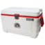 Igloo Super Tough Cooler Stx, 54 Qt, White/Orange 00044946