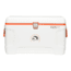 Igloo Super Tough Cooler Stx, 72 Qt, White/Orange 00044950