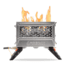 Ignik FireCan Deluxe Stainless w/Grill, Silver &amp; Orange, IGPRO-00322