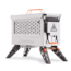 Ignik FireCan Deluxe Stainless w/Grill, Silver &amp; Orange, IGPRO-00322