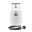 Ignik Gas Growler X, White, 2.5 gallon, IGPRO-00122