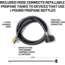 Ignik Growler Case &amp; Hose Kit, White, IGPRO-00221