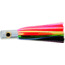 Iland Sailure Flasher Trolling Lure, 5 1/2in 3-D Eyes, 5 - 8 Kts, 1/2oz, Conical Chrome Head/Black &amp; E Red Skirt, SA300F-BK/ERD
