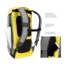 Incase Halo Courier Backpack, Heather Grey/Blk/Yellow CL55580