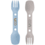 Industrial Revolution Utility Spork 2Pk, Stone/Sand, F-SP-UT-2PK-STONE-SAND