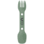Industrial Revolution Utility Spork, Camp Green, F-SP-UT-BULK-CAMPGREEN
