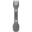 Industrial Revolution Utility Spork, Charcoal, F-SP-UT-BULK-CHARCOAL