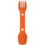 Industrial Revolution Utility Spork, Ember Orange, F-SP-UT-BULK-EMBERORANG