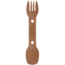 Industrial Revolution Utility Spork, Toasted, F-SP-UT-BULK-TOASTED
