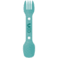 Industrial Revolution Utility Spork, Turk Teal, F-SP-UT-BULK-TURKTEAL