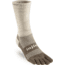 Injinji 2.0 Outdoor Midweight Mini Crew Nuwool Socks - Mens, Oatmeal, Medium, 223270-OAT-M