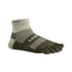 Injinji 2.0 Outdoor Midweight Mini Crew Nuwool Socks - Mens, Oatmeal, Small, 223330-OAT-S