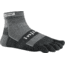 Injinji 2.0 Outdoor Original Weight Micro NuWool Sock - Women's-Charcoal-Small