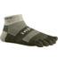Injinji 2.0 Outdoor Original Weight Micro NuWool Sock - Mens-Oatmeal-Large
