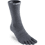 Injinji Liner Crew Nuwool Socks - Mens, Charcoal, Small, 060370-CHR-S