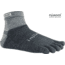Injinji Run 2.0 Lightweight Mini-Crew NuWool Socks - Men's-Charcoal-Medium