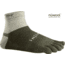 Injinji Run 2.0 Lightweight Mini-Crew NuWool Socks - Men's-Oatmeal-Medium