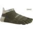 Injinji Run 2.0 Lightweight No-Show NuWool Socks - Men's-Oatmeal-Large