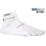 Injinji Run 2.0 Original Weight Mini-Crew Logo Sock - Women's-CampSaver2-Small