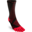 Injinji Run Lightweight Crew Sock - Mens, Volcanic, Medium, 201170-VLC-Medium