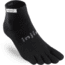 Injinji Run Lightweight Mini Crew Xtralife Socks - Mens, Black, Large, 201130-BLK-L