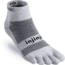 Injinji Run Lightweight Mini Crew Xtralife Socks - Mens, Gray, Small, 201130-GRY-S