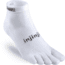 Injinji Run Lightweight Mini Crew Xtralife Socks - Mens, White, Small, 201130-WHT-S
