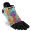 Injinji Run Lightweight No Show Coolmax Xtra Socks - Womens, Spill Spect, Extra Small/Small, 201111-SPL-XS/S