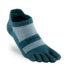 Injinji Run Lightweight No Show Nuwool Socks - Mens, Jasper, Small, 201310-JSP-S