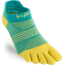 Injinji Run Lightweight No Show Sock- Womens, Tropic, Medium/Large, 201111-TRO-M/L