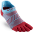 Injinji Run Lightweight No Show Socks - Womens, Guava, XS/S, 201111-GUA-XS/S