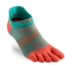 Injinji Run Lightweight No Show Socks - Womens, Guava, XS/S, 201111-GUA-XS/S