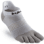 Injinji Run Lightweight No Show Socks - Womens, White/Sand, XS/S, 201111-WAS-XS/S