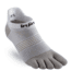 Injinji Run Lightweight No Show Socks - Womens, White/Sand, XS/S, 201111-WAS-XS/S
