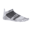 Injinji Run Lightweight No Show Xtralife Socks - Mens, Gray, Extra Large, 201110-GRY-XL