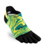 Injinji Run Lightweight No Show Xtralife Socks - Mens, Marble Spect, Large, 201110-MRB-L