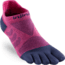 Injinji Run Technical No-Show Socks - Womens, Pink, XS/S, 401111-PNK-XS/S