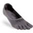 Injinji Sport Lightweight Hidden Coolmax Socks - Mens, Charcoal, Small, 052100-CHR-S