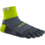 Injinji Trail 2.0 Midweight Mini-Crew Sock - Mens-Wild Lime-Small