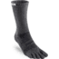 Injinji Trail Midweight Crew Xtralife Socks - Mens, Granite, Small, 213170-GRA-S