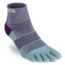 Injinji Trail Midweight Mini Crew Socks - Womens, Wildberry, XS/S, 213131-WBR-XS/S