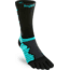 Injinji Ultra Run Crew Socks - Mens, Aqua, Large, 401170-AQ1-Large